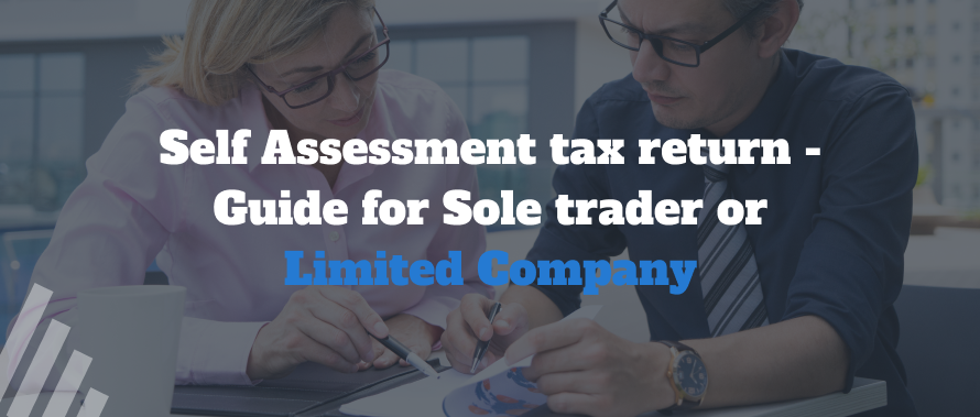 Self Assessment tax return - Guide for Sole trader or Limited Company